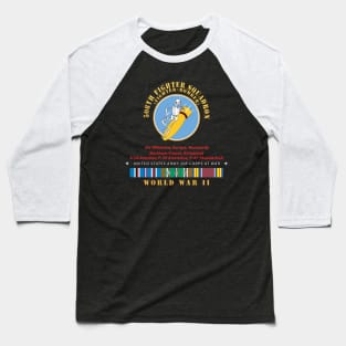 508th Fighter Squadron (Fighter Bomber), Campaigns - EUR SVC X 300 Baseball T-Shirt